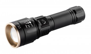 NUM128-3 Lampe Tactique rechargeable Num'Axes Led 1000 lumens Photo NUM128-3 Lampe Tactique rechargeable Num'Axes Led 1000 lumens