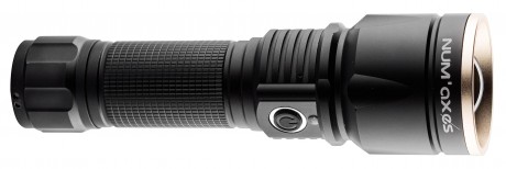 NUM128-5 Lampe Tactique rechargeable Num'Axes Led 1000 lumens Photo NUM128-5 Lampe Tactique rechargeable Num'Axes Led 1000 lumens
