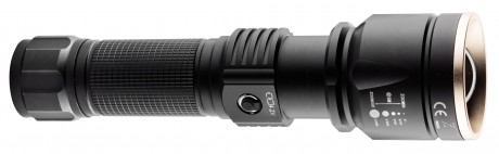 NUM128-7 Lampe Tactique rechargeable Num'Axes Led 1000 lumens Photo NUM128-7 Lampe Tactique rechargeable Num'Axes Led 1000 lumens