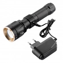 NUM128-8 Lampe Tactique rechargeable Num'Axes Led 1000 lumens Photo NUM128-8 Lampe Tactique rechargeable Num'Axes Led 1000 lumens