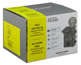 Photo NUM546P-08 Num'Axes Pack piège photographique PIE1069 (avec piles et avec carte SD)