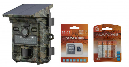 Num'Axes PIE1069 camera trap pack (without ...