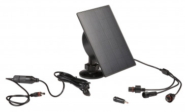 NUM562-03 Num'Axes 6v/9v/12v solar panel with integrated battery. Photo NUM562-03 Num'Axes 6v/9v/12v solar panel with integrated battery.