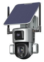 NUM'AXES - Camera de surveillance 4G ou WiFi