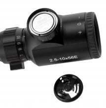 OP0112-7-Lunette de tir Lensolux 2.5-10 x 56  - rail 11 mm Photo OP0112-7-Lunette de tir Lensolux 2.5-10 x 56  - rail 11 mm