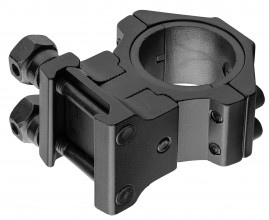 Photo OP0197-06.jpg Pair of LENSOLUX clamps - height adjustable - 21 mm rail