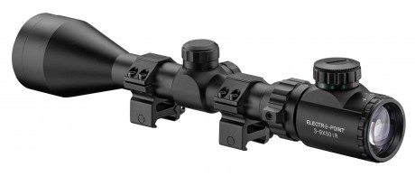 OP116-2 Electro-Point Scope 3-9X50 IR Photo OP116-2 Electro-Point Scope 3-9X50 IR