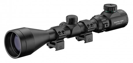OP116-3 Electro-Point Scope 3-9X50 IR Photo OP116-3 Electro-Point Scope 3-9X50 IR