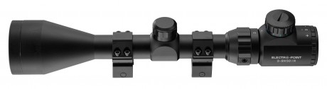 OP116-7 Electro-Point Scope 3-9X50 IR Photo OP116-7 Electro-Point Scope 3-9X50 IR