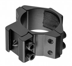Photo OP148-02.jpg RTI 30mm Mounting Clamps - 11mm Rail - Nut Tightening