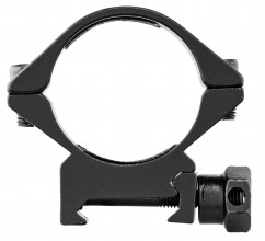 Photo OP163-03.jpg RTI 30mm Mounting Clamps - 21mm Rail - Nut Tightening