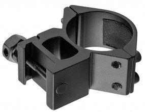 OP164-02.jpg Colliers de montage RTI 30 mm - Rail de 21 mm - Serrage écrou Photo OP164-02.jpg Colliers de montage RTI 30 mm - Rail de 21 mm - Serrage écrou