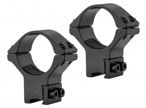 Photo OP165-05.jpg RTI 30mm Mounting Clamps - 11mm Rail - Nut Tightening