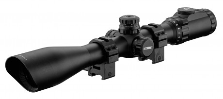 Photo OP6704-03 Illuminated UTG Mildot Scope 4-16 x 44 mm