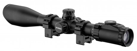 Photo OP6704-06 Illuminated UTG Mildot Scope 4-16 x 44 mm