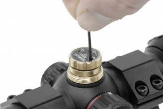 OP6722-3 UTG rifle scope 2-7 x 32 mm for handgun Photo OP6722-3 UTG rifle scope 2-7 x 32 mm for handgun