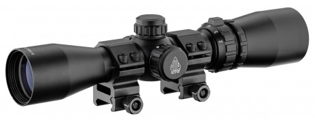OP6722 UTG rifle scope 2-7 x 32 mm for handgun Photo OP6722 UTG rifle scope 2-7 x 32 mm for handgun