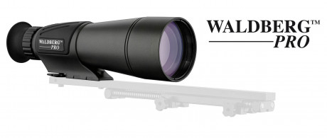 OP966-V-01 Waldberg Pro - Demi-jumelle hutte 9x65 Photo OP966-V-01 Waldberg Pro - Demi-jumelle hutte 9x65