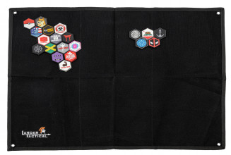 Photo PACKPAT01 Patch display with 20 random sentinel gear patches