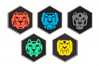 PAT0017-V Lot de 10 patchs aléatoires Photo PAT0017-V Lot de 10 patchs aléatoires