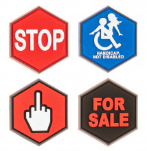 PAT0085-V Lot de 10 patchs aléatoires Photo PAT0085-V Lot de 10 patchs aléatoires