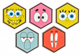 PAT0097-V Lot de 10 patchs aléatoires Photo PAT0097-V Lot de 10 patchs aléatoires