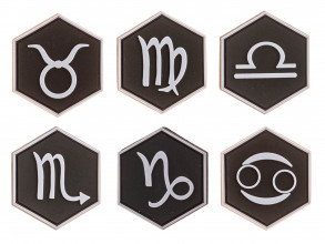 PAT0115-V Lot de 10 patchs aléatoires Photo PAT0115-V Lot de 10 patchs aléatoires