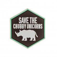 Photo PAT0129 Sentinel Gear Patch 'SAVE THE CHUBBY'
