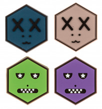 PAT0216-V Lot de 10 patchs aléatoires Photo PAT0216-V Lot de 10 patchs aléatoires