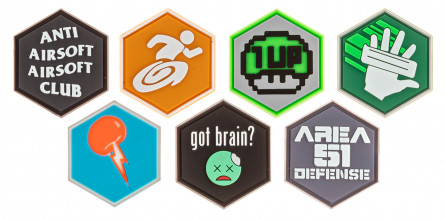 PAT0234-V Lot de 10 patchs aléatoires Photo PAT0234-V Lot de 10 patchs aléatoires