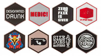Photo PAT0241-V Pack of 10 random patches
