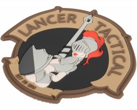 PAT0250-1 Patch Guerriere Lancer Tactical Photo PAT0250-1 Patch Guerriere Lancer Tactical