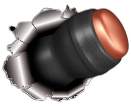 PB285-5-Plombs Lethal 4,5 mm - GAMO Photo PB285-5-Plombs Lethal 4,5 mm - GAMO