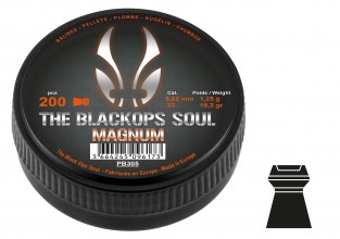 Photo PB305-12 Plombs The Black Ops Soul MAGNUM Cal. 5,5 mm