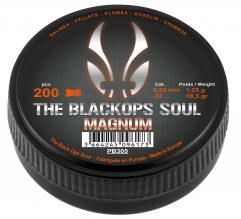 Photo PB305 Plombs The Black Ops Soul MAGNUM Cal. 5,5 mm