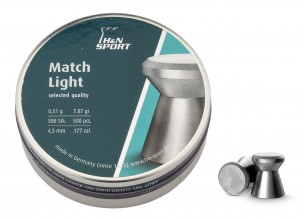 Plombs Match Light cal. 4,5 mm