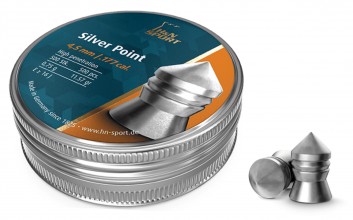 Plombs Silver Point H&N SPORT 4,5 mm / 5,5 mm