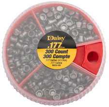 Boîte distributrice de 3 types de diabolos cal. 4.5 mm