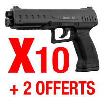 Pistolet Charlie 1.50 calibre .50 - Pack 10 + 2 ...