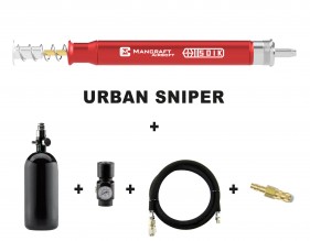 PCKA61058 Pack HPA complet SDIK pour sniper spring Photo PCKA61058 Pack HPA complet SDIK pour sniper spring