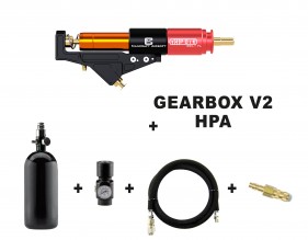 Pack HPA complet PDIK V2 GEN3 sans coques de gearbox