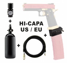 Pack HPA M4 mag adapter for Hi-Capa series