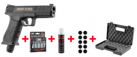 Pack Pistolet de Défense Concorde Defender CD50