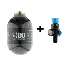 Pack bouteille BO Manufacture Kevlar 0,5L + ...