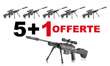 PCKCA381-V 6 Black Ops sniper air rifles including 1 offered Photo PCKCA381-V 6 Black Ops sniper air rifles including 1 offered