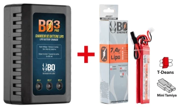 Tamiya airsoft BO LiPo battery pack