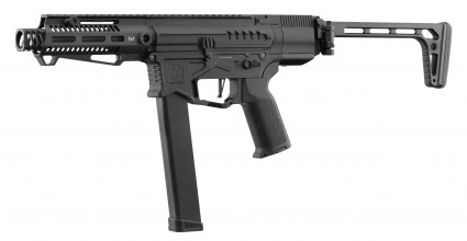 Zion Arms PW9 Mod 0 Replica with Free Stock