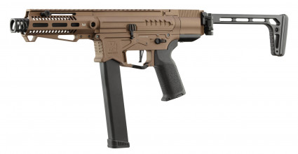 Réplique Zion Arms PW9 MOD 0 Bronze avec crosse ...