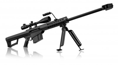 Pack Sniper LT-20 black M82 1.5J + scope + bipod