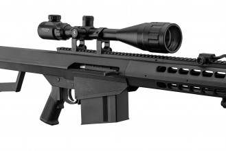 Photo PCKLR3050-06 Pack Sniper LT-20 black M82 1.5J + scope + bi-pod + handle